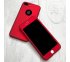 360° kryt Mate silikónový iPhone 7 Plus/8 Plus - červený